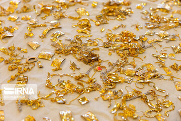 سارقان میلیاردی طلا گیر افتادند