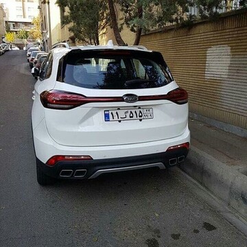 کراس اوور جدید کرمان موتور