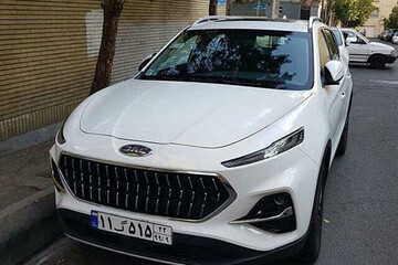 ببینید | رونمایی از کراس اوور جدید و لوکس کرمان موتور