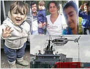 پیکر 4 عضو خانواده پناهجوی ایرانی غرق‌شده در کانال مانش به کشور بازگشت/آرتین 15ماهه برنگشت