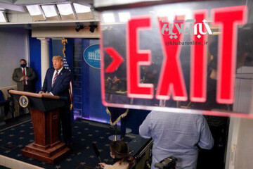 ببینید | عکس فوق العاده آسوشیتدپرس از دونالد ترامپ