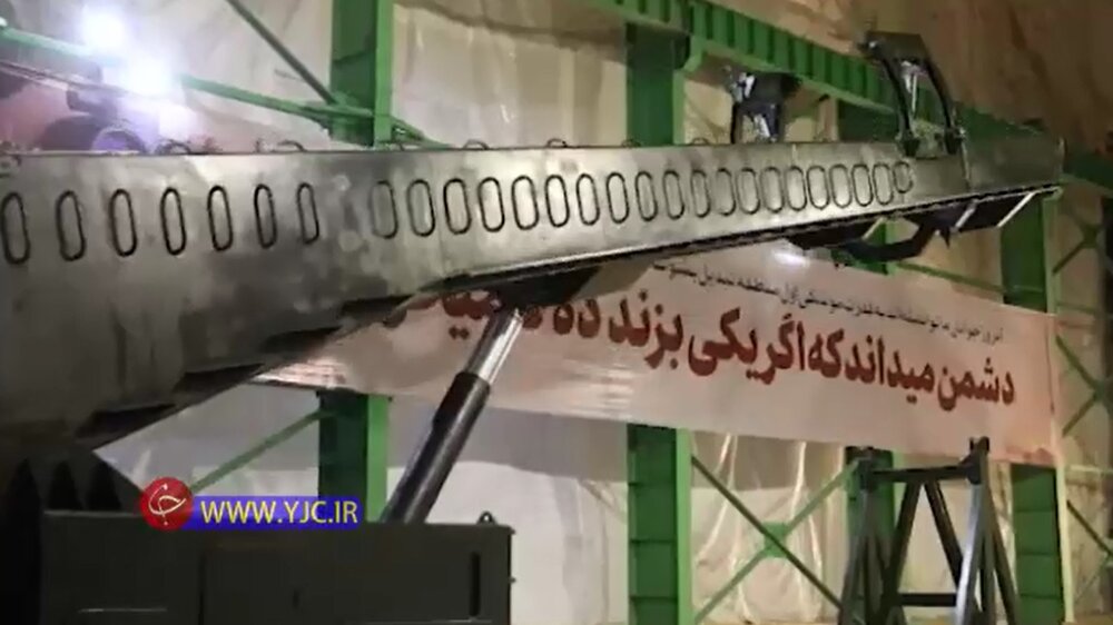 تیربار موشکی ایران آماده تیرباران کردن دشمنان در غرب آسیا + تصاویر