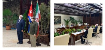 ظریف در کوبا؛دیدارها و گفتگوهای وزیر خارجه کشورمان در هاوانا/عکس