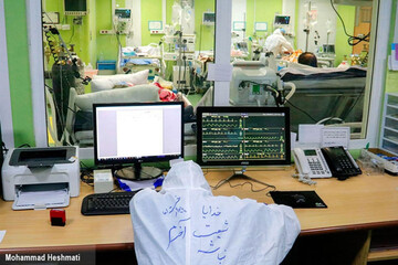 ببینید | تصویری از پرستار ایرانی که دنیا را تکان داد