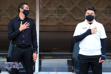 واکنش نوازی به دوئل یک استقلالی و یک پرسپولیسی