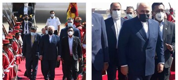 ظریف برای شرکت در مراسم تحلیف رئیس‌جمهور بولیوی وارد لاپاز شد/عکس