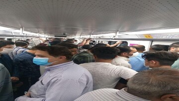 توضیحات نوبخت درباره شلوغی مترو در دوره کرونا