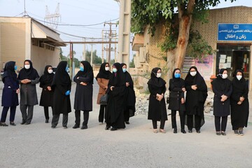 اولین مدافع سلامت شوشتر بر اثر کرونا درگذشت 