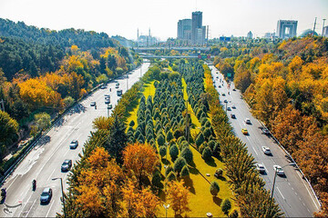 ببینید | قاب‌های بی‌نظیر از حال و هوای پاییزی تهران