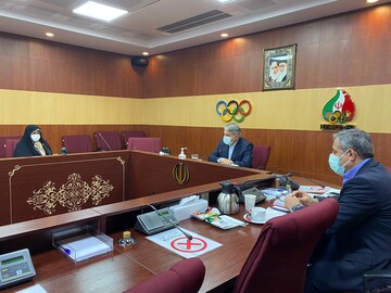 هفتادو دومین نشست هیات اجرایی کمیته ملی المپیک برگزار شد
