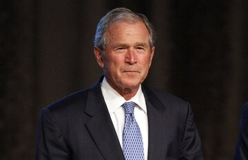 ویدیویی از بوش با اعلام پایان طالبان سوژه کاربران مجازی شد