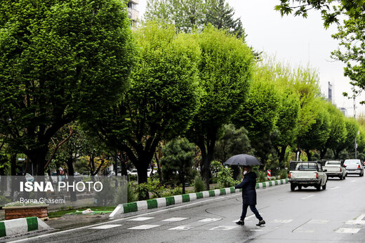 ورود سامانه بارشی جدید به ایران/کاهش ۱۰ درجه‌ای دمای هوا در این استان‌ها