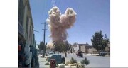 حمله موشکی به کابل