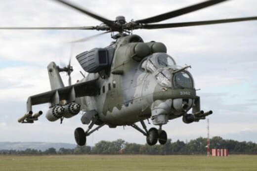 ببینید | استفاده عجیب طالبان از هلی‌کوپترهای نظامی