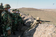 آماده باش ارتش و سپاه در مرزهای شمال غربی کشور +تصاویر