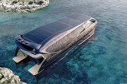 ببینید | سفر به سراسر جهان با اولین قایق تفریحی خورشیدی جهان