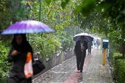 آسمان استان‌های شمالی تا جمعه بارانی است