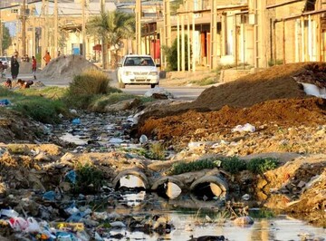 اهالی کوی گلدشت اهواز خواستار حل مشکل قطع آب شدند