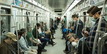 کاهش فعالیت مترو قطارها را شلوغ می‌کند؟