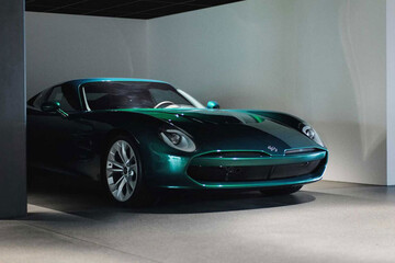 عکس | رونمایی «زاگاتو» از لوکس‌ترین و جذاب‌ترین خودرو جهان