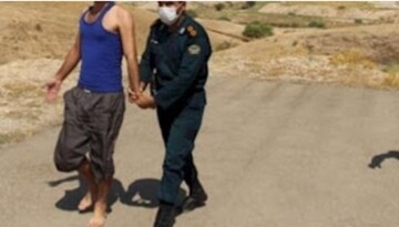 دستگیری مجرم فراری توسط پلیس گچساران 
