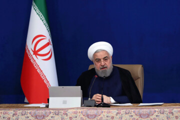 روحانی به منتقدان: به اسم نقد، دنبال تطهیر و تبرئه  مجانی آمریکا نباشید