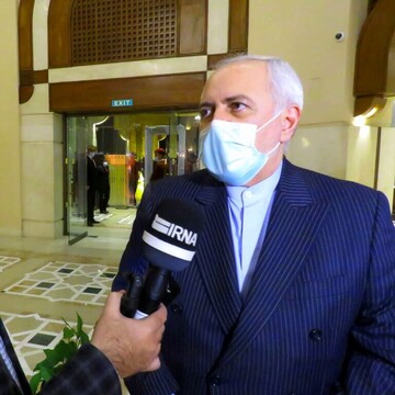 ظریف: وضعیت آینده توافق هسته‌ای بستگی به رفتار آمریکا دارد