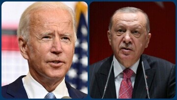 اردوغان بالاخره به بایدن تبریک گفت