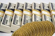 قیمت سکه، طلا و ارز ۹۹.۱۲.۰۶/نوسان اندک در بازار دلار