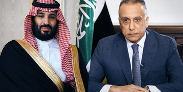 الکاظمی و بن سلمان در دیدار با یکدیگر به توافق 9 بندی دست یافتند