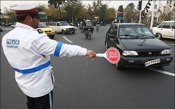 محدودیت‌های ویژه ترافیکی جهت مقابله با کرونا در همدان