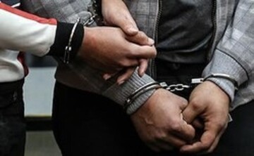 دو قاتل که جوان ۲۵ ساله‌ای را با ضربات چاقو به قتل رسانده بودند، دستگیر شدند