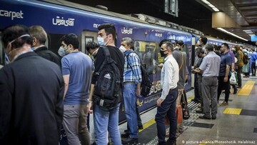 واکنش مترو به کاهش ساعت کاری حمل ونقل عمومی در پایتخت 