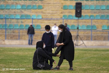 تشییع پیکر مرحوم محمود یاوری
