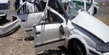 تصادف در محور یاسوج_ اصفهان/ ۵ کشته و زخمی در برخورد پژو و سمند