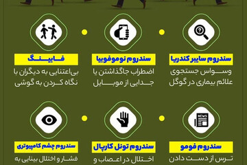 ببینید | با چند بیماری اینترنتی آشنا شوید!