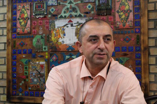 "مهدی زارع" برنده جایزه ترویج علم شد