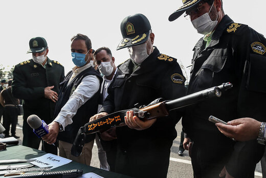 اجرای طرح اقتدار پلیس امنیت عمومی پایتخت