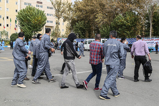 اجرای طرح اقتدار پلیس امنیت عمومی پایتخت