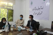 بازدید خبرنگاران از پروژه های بنیاد علوی در سروآباد
