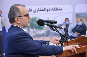 اسمعیل زمانی: مهندس شمخانی نقش بسیار راهبردی در انعقاد تفاهم نامه فی ما بین سازمان منطقه آزاد اروند و قرارگاه سازندگی خاتم الانبیاء داشته است