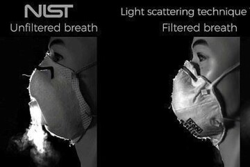 ببینید | ماسک‌های n95 از گسترش کرونا جلوگیری می‌کنند؟