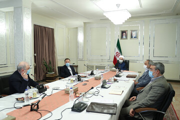 روحاني يعلن تبني خطة شاملة لإدارة المرحلة الجديدة من إنتشار كورونا