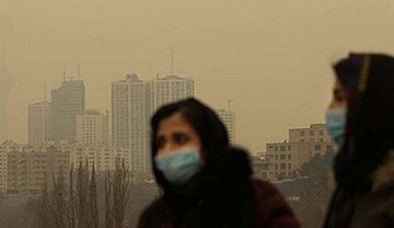 هشدار؛ کیفیت هوای این مناطق تهران در وضعیت قرمز/ عکس مناطق