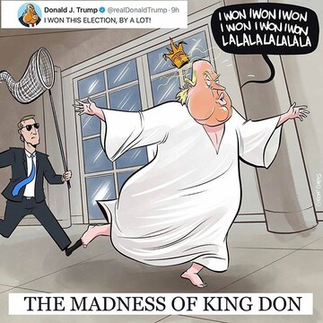 ببینید تو کاخ سفید چه خبره! 