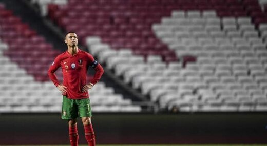 واکنش رونالدو بعد از رکوردشکنی با پرتغال