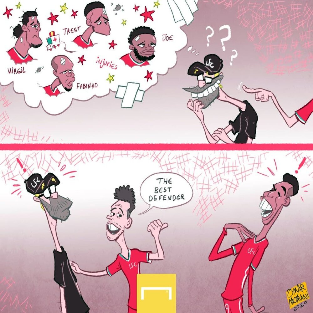 ببینید: مهاجمی که مدافع جدید لیورپولی‌ها شد!