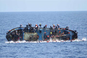ببینید | باز هم مهاجرت و باز هم داغ غرق شدن قایق مهاجرین