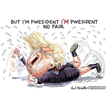 جدیدترین اعتراض ترامپ به انتخابات رو ببینید!