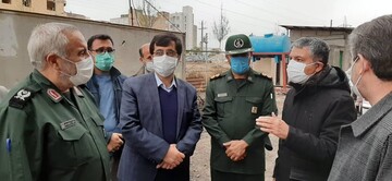 پدافند غیر عامل در طراحی بیمارستان۹۶ تخت خوابی سپاه لحاظ شده است